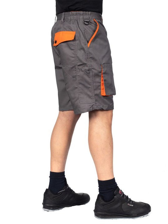 Stenso Desman Work Shorts Gray