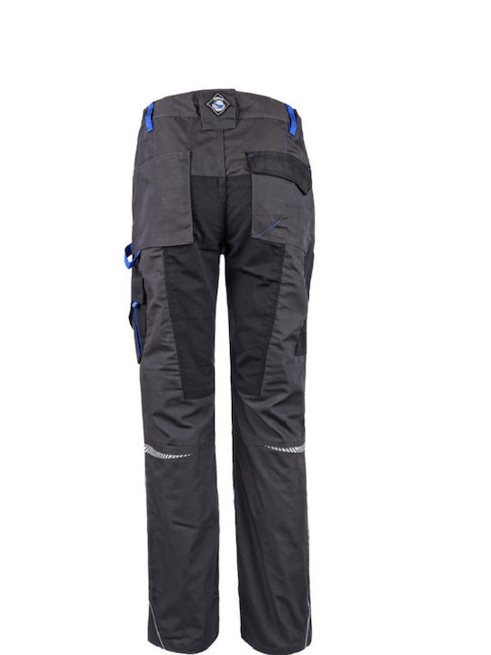 Stenso Prisma Reflective Work Trousers Black