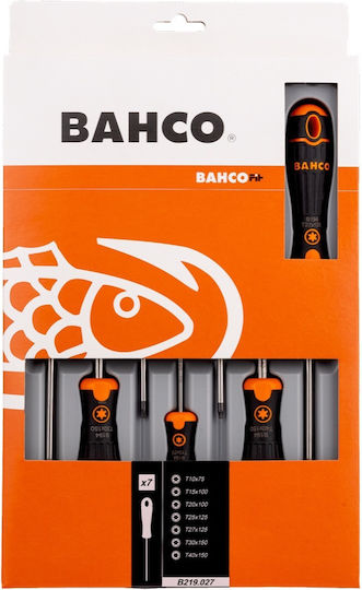 Bahco Σετ 7 Κατσαβίδια