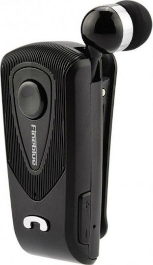 Fineblue F900 In-ear Bluetooth Handsfree Ακουστικό Πέτου Μαύρο