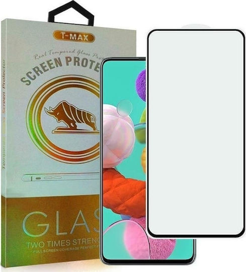 T-Max Full Face Tempered Glass (Galaxy A53)