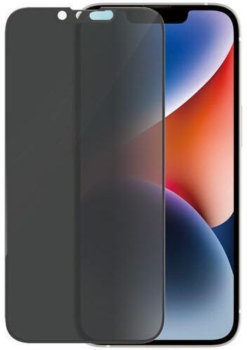 PanzerGlass Ultra-Wide Fit Privacy Full Face Tempered Glass Black (iPhone 17e / 16e / 14 / 13 / 13 Pro)
