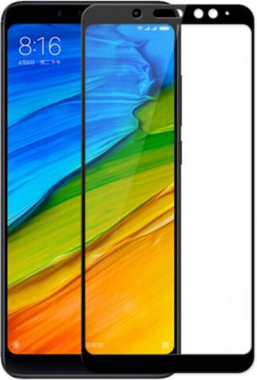 3D Закалено стъкло за цялото лице (Redmi 6/6a - Редми 6/6а)