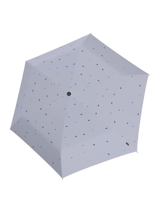Knirps US.050 Regenschirm Kompakt Hellblau