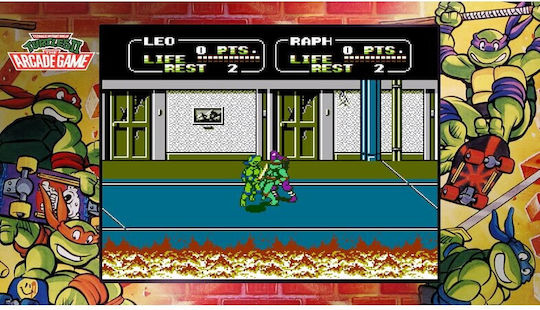 Ninja Turtles Cowabunga Collection PS4 Game