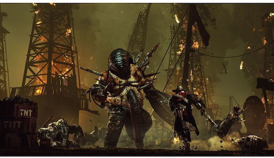 Evil West PS4 Game