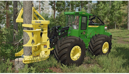 Farming Simulator 22 Platinum Edition PS4 Game