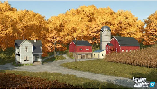 Farming Simulator 22 Platinum Edition PS4 Game
