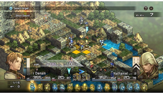 Tactics Ogre: Reborn PS4 Game