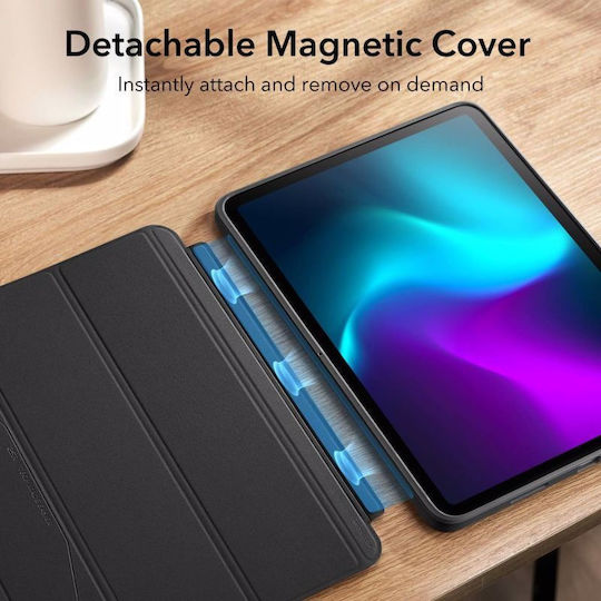 ESR Ascend Hybrid Flip Cover Μαύρη (Ipad Pro 12.9 2021 / 2022)