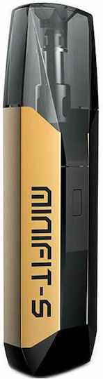Justfog Minifit S Pod Kit 1.9ml με Ενσωματωμένη Μπαταρία 420mAh Gold
