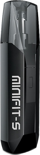 Justfog Minifit S Pod Kit 1.9ml με Ενσωματωμένη Μπαταρία 420mAh Black