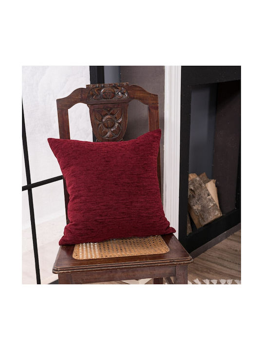 Teoran Sofa-Kissen Solid 310 43x43cm.