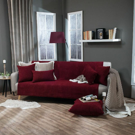 Teoran Sofa Cushion Solid 310 43x43cm.