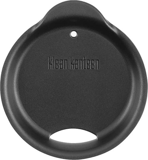 Klean Kanteen Insulated Camp Mug Tumbler Ποτήρι Θερμός Ανοξείδωτο BPA Free 355ml Black με Λαβή και Καλαμάκι