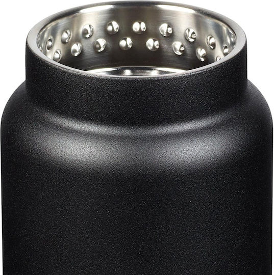 Klean Kanteen TKWide Pahar Termos Oțel Inoxidabil Fără BPA 940ml Negru