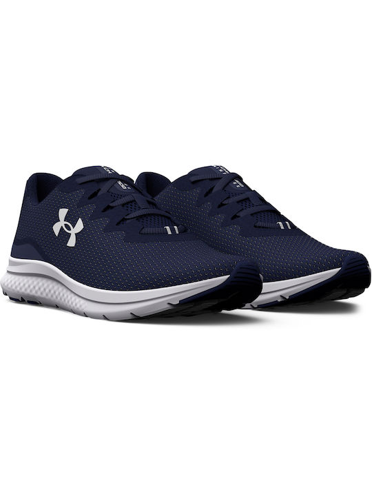 Under Armour Charged Impulse 3 Ανδρικά Αθλητικά Παπούτσια Running Μπλε