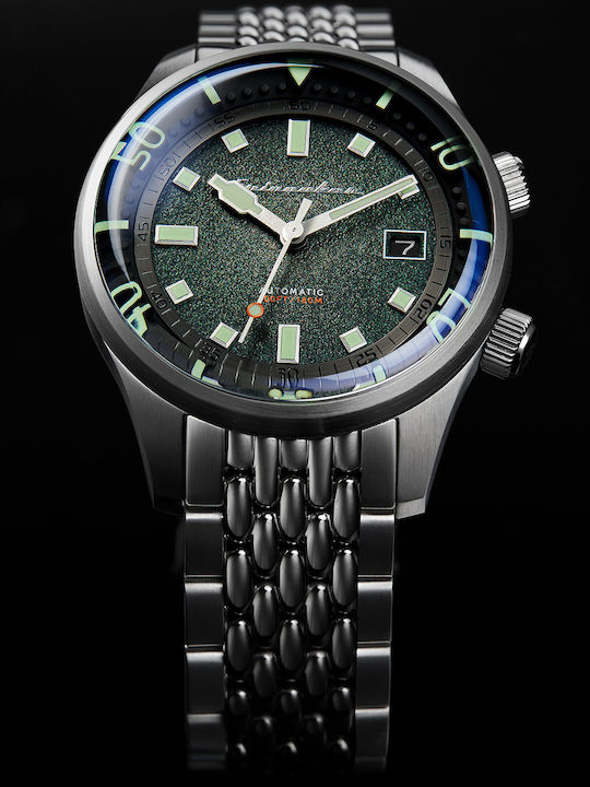 Spinnaker Bradner Men's Watch 42mm Automatic with Silver Metal Bracelet