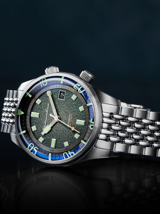 Spinnaker Bradner Men's Watch 42mm Automatic with Silver Metal Bracelet