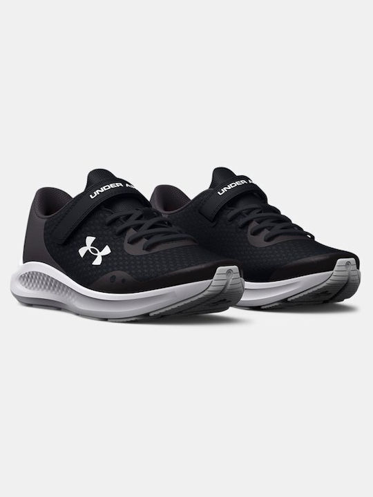 Under Armour Αθλητικά Παιδικά Παπούτσια Running GPS Pursuit 3 Μαύρα