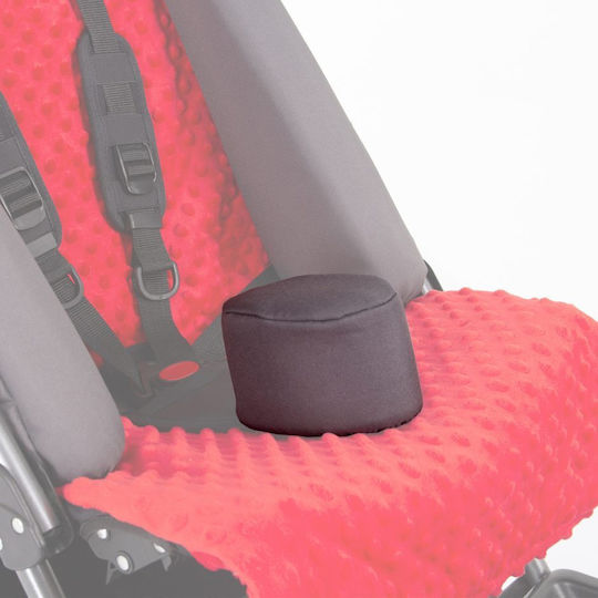 Akces-Med Mamalu Cărucior Pentru Copii Scaun Cu Rotile Copii Cărucior De Echitație 38cm Ruby