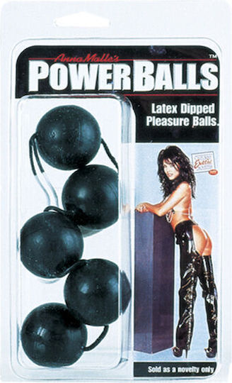 Calexotics Power Balls Κολπικές Μπάλες Μαύρες