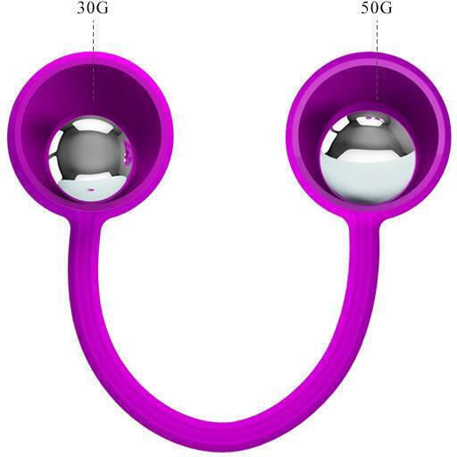 Pretty Love Kegel Ball III Bile vaginale Violet