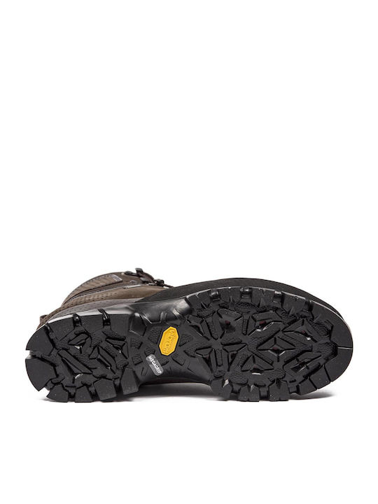 Tecnica Forge GTX Herren Wanderstiefel Wasserdicht mit Gore-Tex Membran Braun