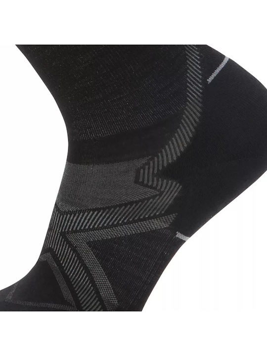 Smartwool Running Κάλτσες Μαύρες 1 Ζεύγος
