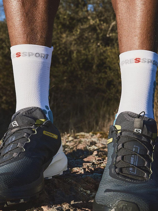 Compressport Pro Racing V4.0 XU00048B-011 Trekking Socks White 1 Pair