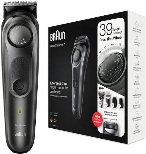 Braun Машинка за Подстригване Черна BT7340