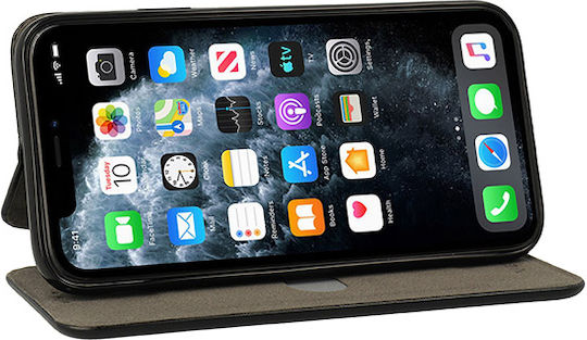 Vennus Elegance Book Δερματίνης Μαύρο (iPhone 14 Pro)