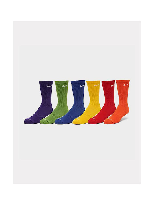 Nike Everyday Plus Cushion Crew Athletic Socks Multicolour 6 Pairs