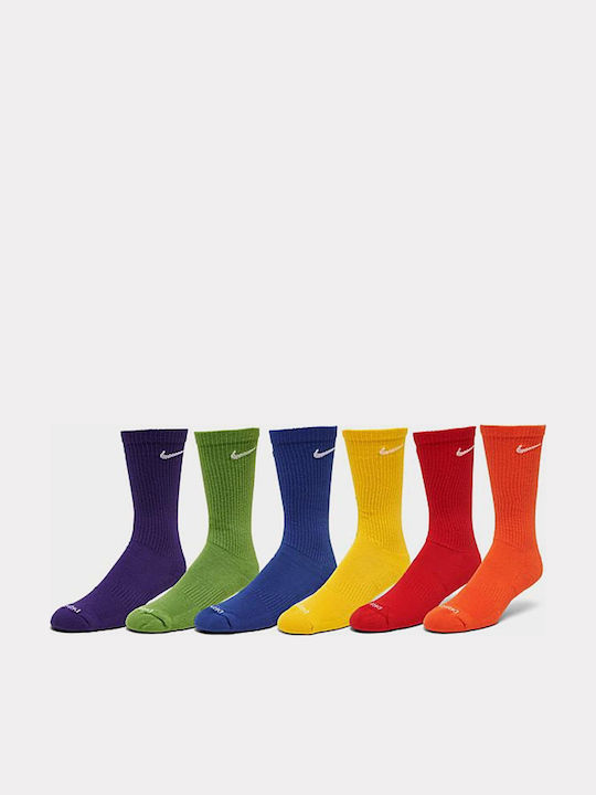 Nike Everyday Plus Cushion Crew Athletic Socks Multicolour 6 Pairs
