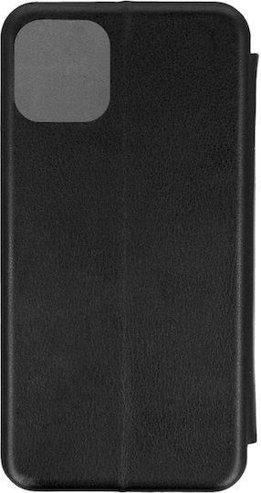Vennus Elegance Книга Изкуствена кожа Черен (iPhone 14 Plus)