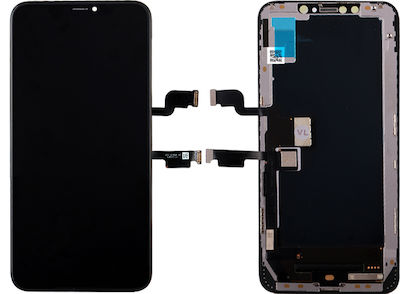 Οθόνη Incell LCD με Μηχανισμό Αφής για iPhone XS Max (Μαύρο)