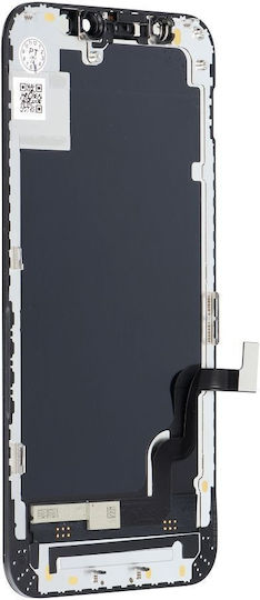 Οθόνη JK Incell LCD με Μηχανισμό Αφής για iPhone 12 mini (Μαύρο)