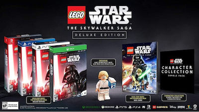 LEGO Star Wars The Skywalker Saga Deluxe Edition PS5 Game