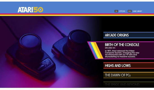 Atari 50: The Anniversary Celebration PS5 Game