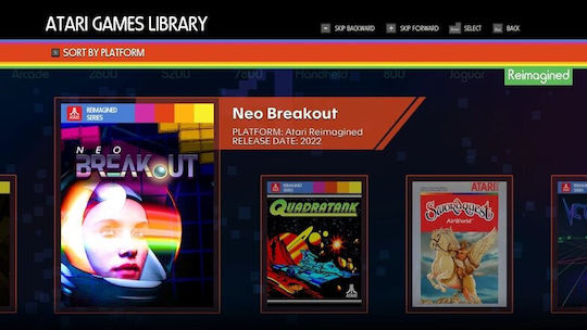 Atari 50: The Anniversary Celebration PS5 Game