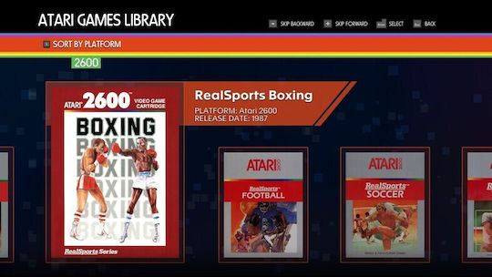 Atari 50: The Anniversary Celebration PS5 Game