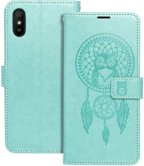 Forcell Mezzo Wallet Synthetic Leather Dreamcatcher Green (Redmi 9A / 9AT)