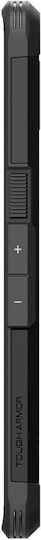 Spigen Tough Armor Back Cover Plastic 1.2mm Negru (Google Pixel 7)