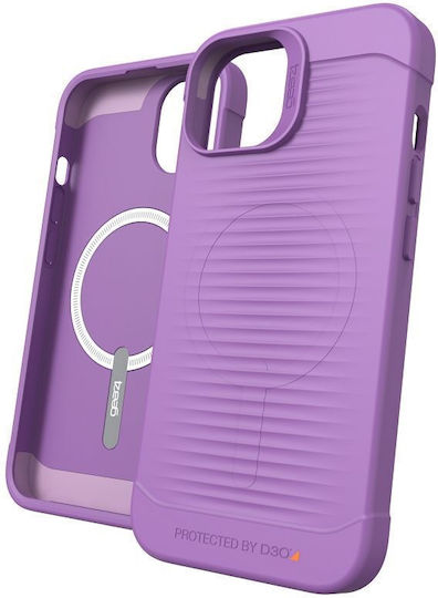 Gear4 Gear4 Havana Snap Back Cover Silicon Violet (iPhone 14)