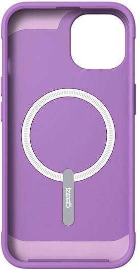 Gear4 Gear4 Havana Snap Back Cover Silicon Violet (iPhone 14)