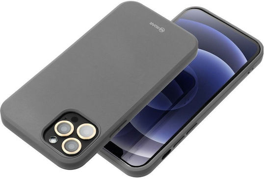 Roar Colorful Jelly Back Cover Silicon Gri (Galaxy A42)
