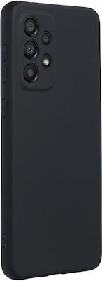 Forcell Lite Silicone Back Cover Black (Galaxy A33 5G)