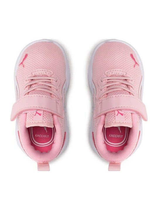 All-Day Active Kinder Sneakers mit Klettverschluss Rosa