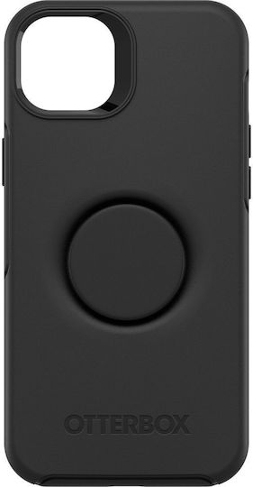 Otterbox Symmetry Pop Umschlag Rückseite Kunststoff Schwarz (iPhone 14 Plus)