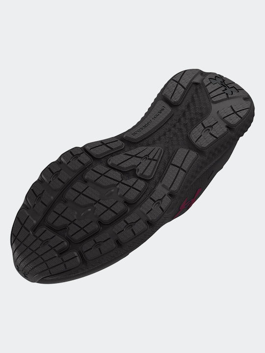Charged Rogue 3 Storm Damen Sportschuhe Laufen Schwarz